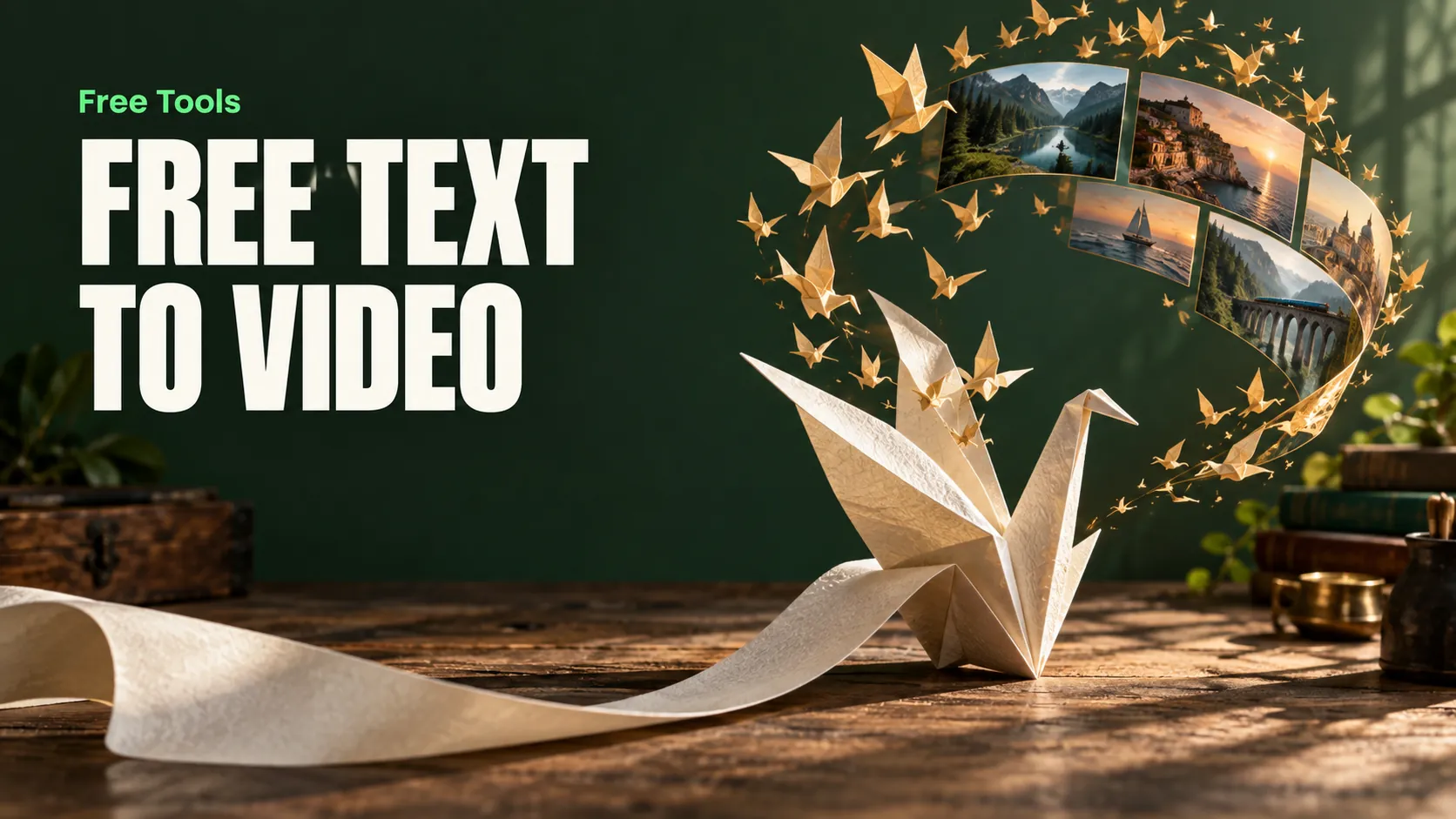 Free Text to Video